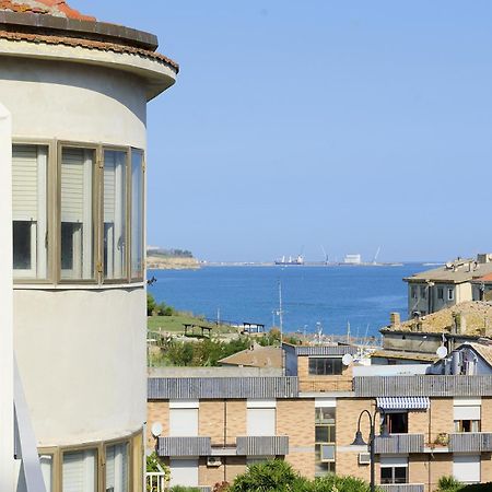Apartmán Lo Scorcio Sul Mare Marina di San Vito Exteriér fotografie
