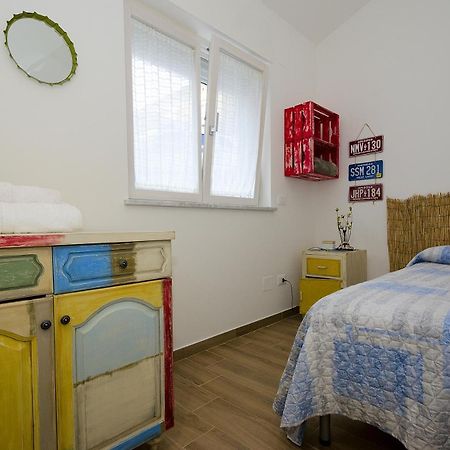 Apartmán Lo Scorcio Sul Mare Marina di San Vito Exteriér fotografie