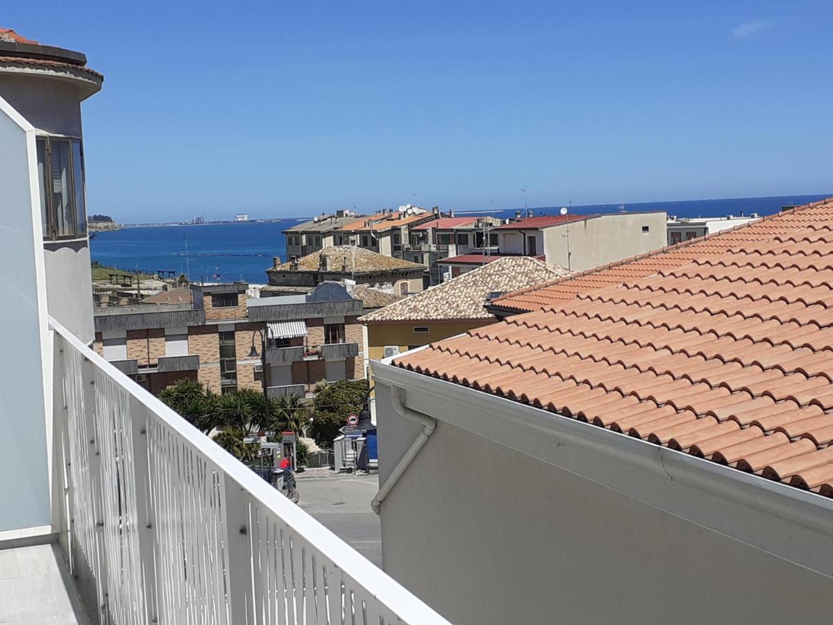 Apartmán Lo Scorcio Sul Mare Marina di San Vito Exteriér fotografie