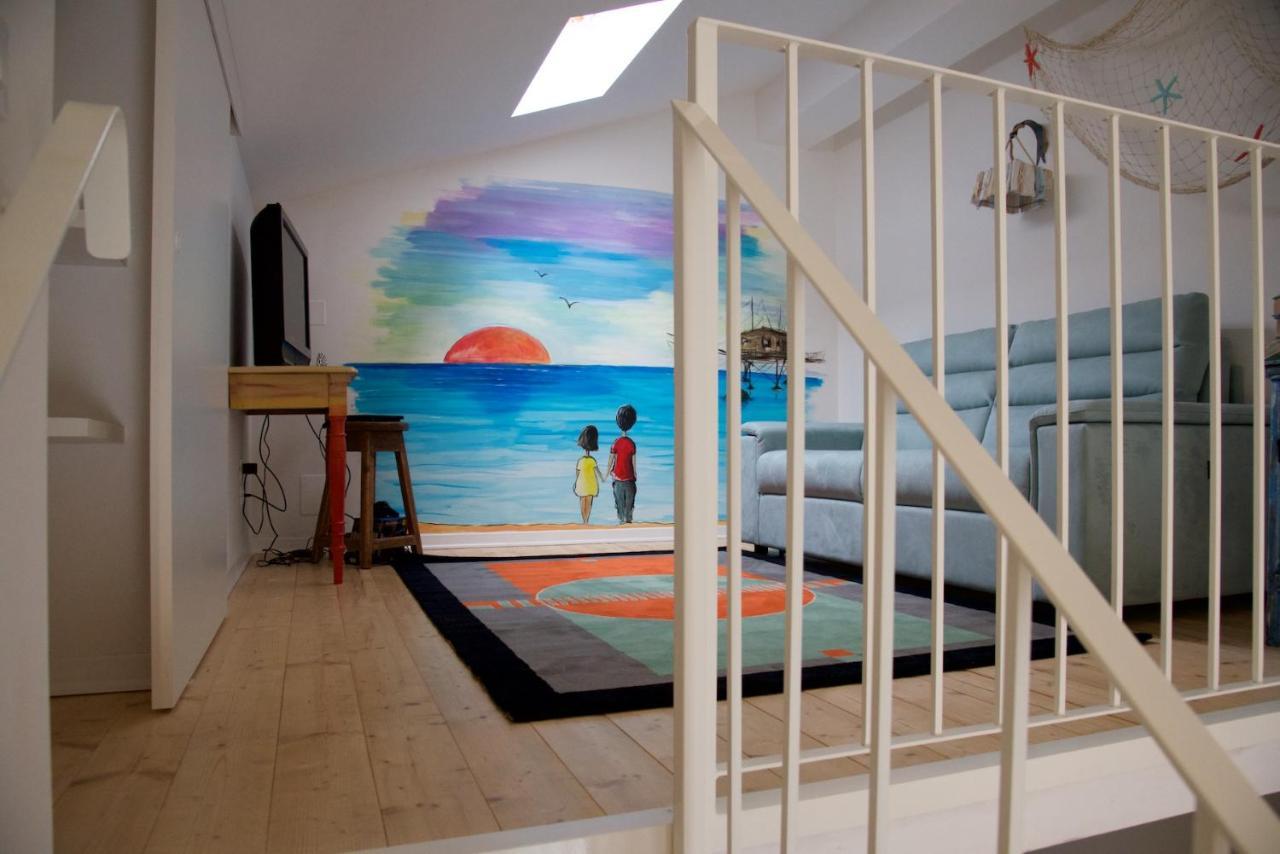 Apartmán Lo Scorcio Sul Mare Marina di San Vito Exteriér fotografie