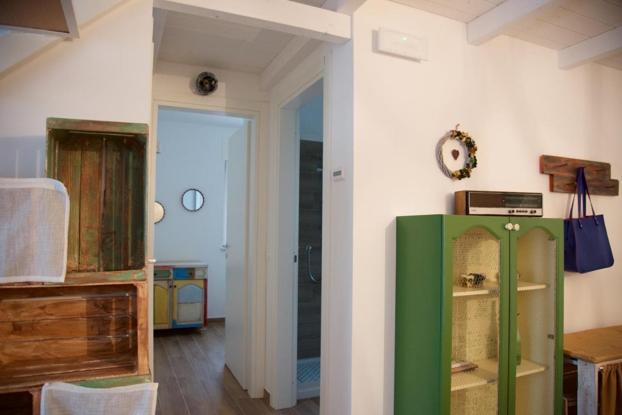 Apartmán Lo Scorcio Sul Mare Marina di San Vito Exteriér fotografie
