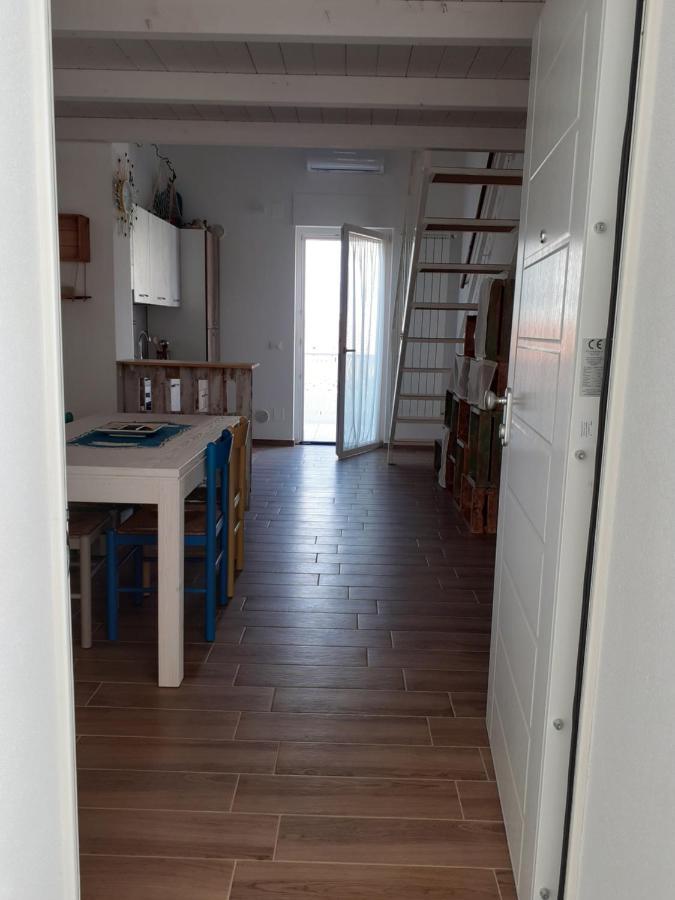 Apartmán Lo Scorcio Sul Mare Marina di San Vito Exteriér fotografie