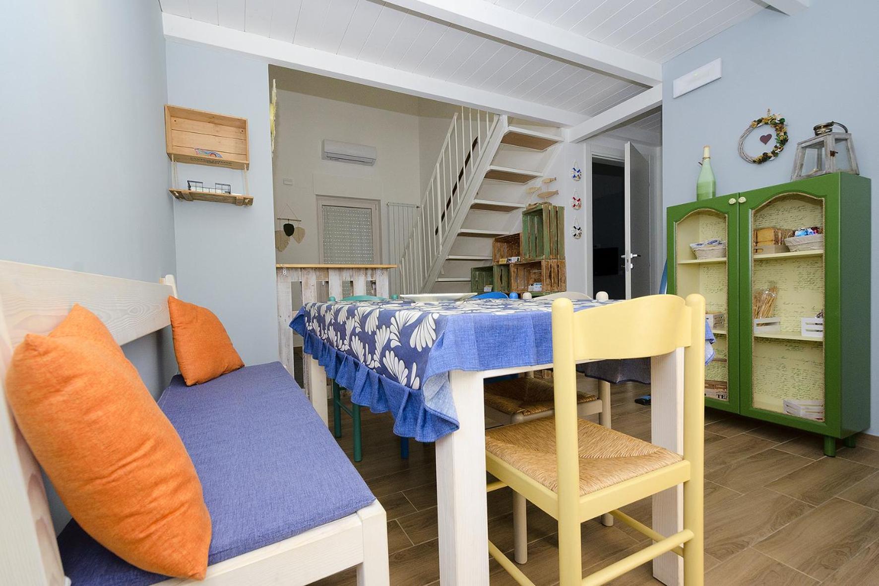 Apartmán Lo Scorcio Sul Mare Marina di San Vito Exteriér fotografie