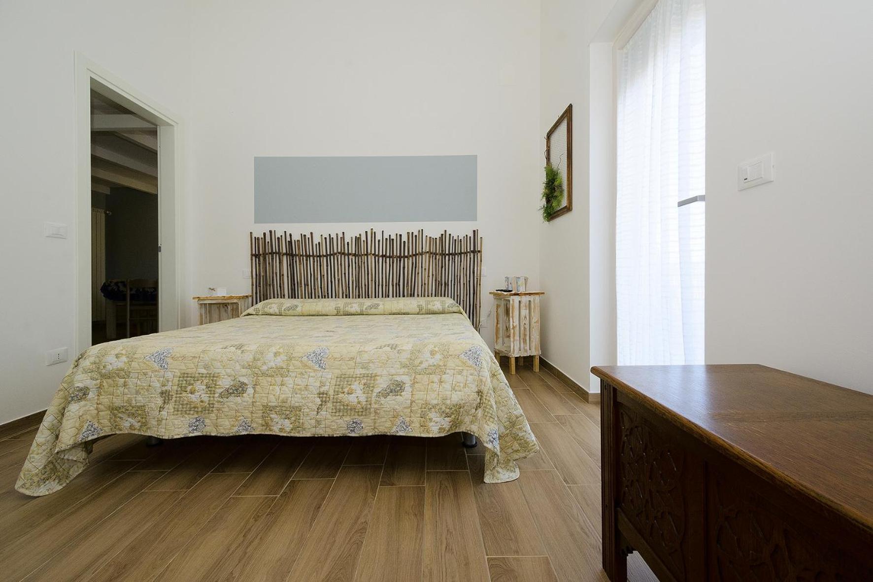 Apartmán Lo Scorcio Sul Mare Marina di San Vito Exteriér fotografie