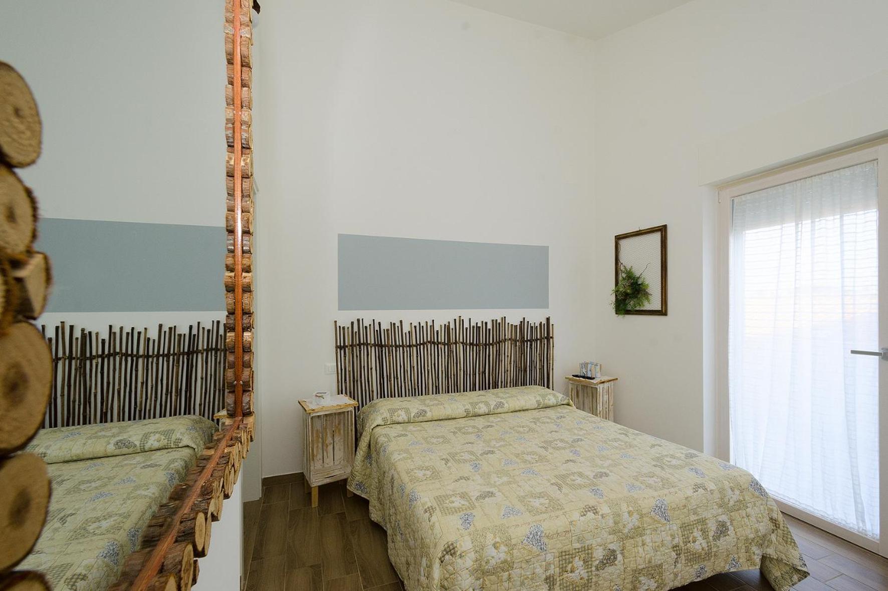 Apartmán Lo Scorcio Sul Mare Marina di San Vito Exteriér fotografie