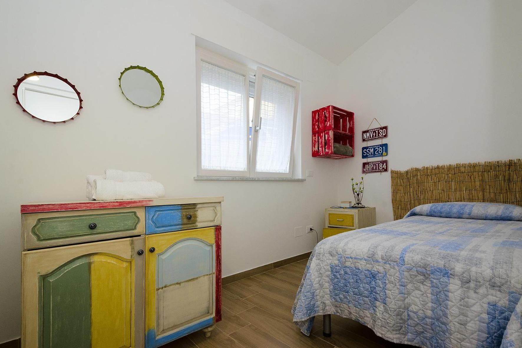 Apartmán Lo Scorcio Sul Mare Marina di San Vito Exteriér fotografie