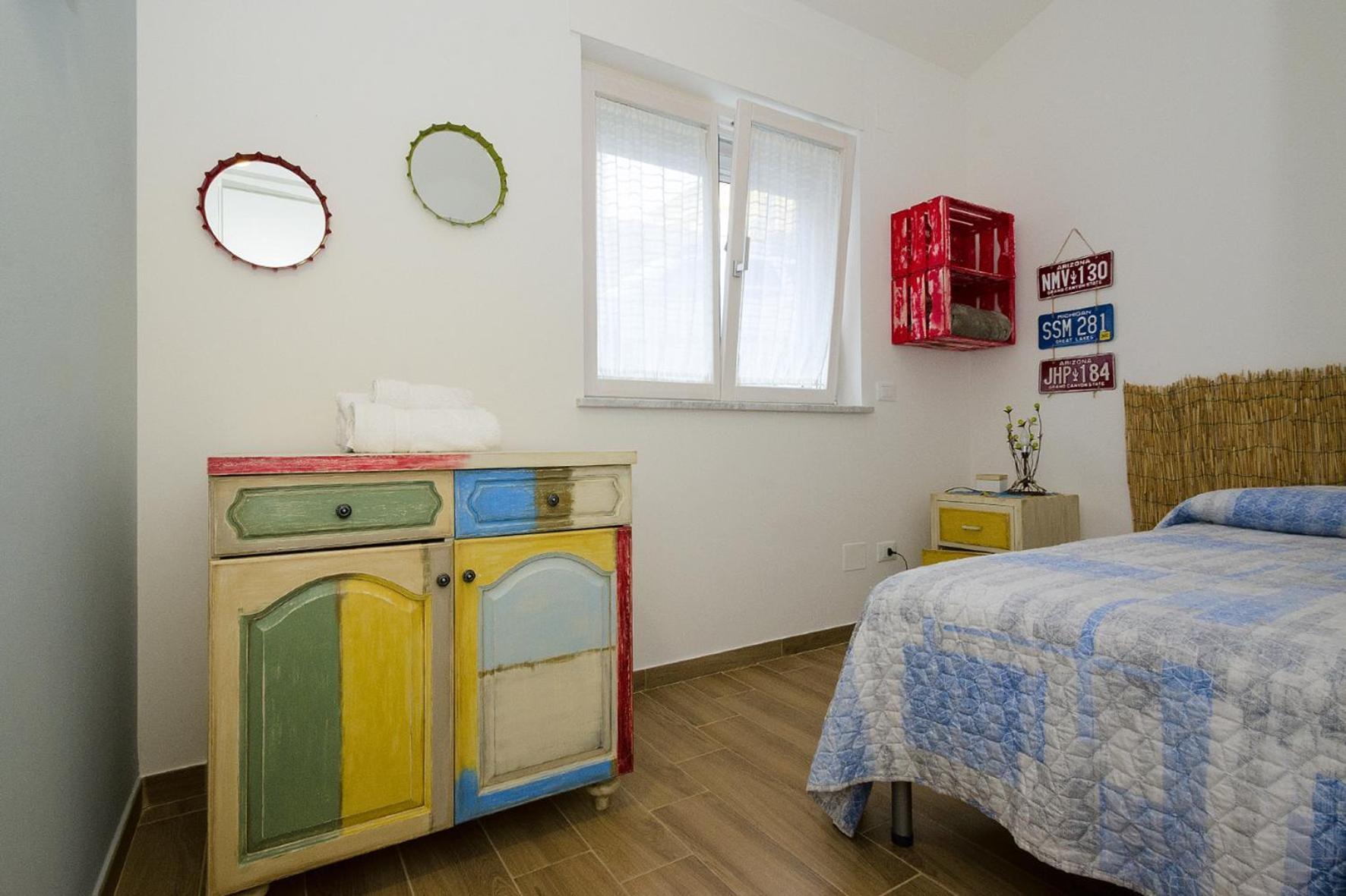 Apartmán Lo Scorcio Sul Mare Marina di San Vito Exteriér fotografie