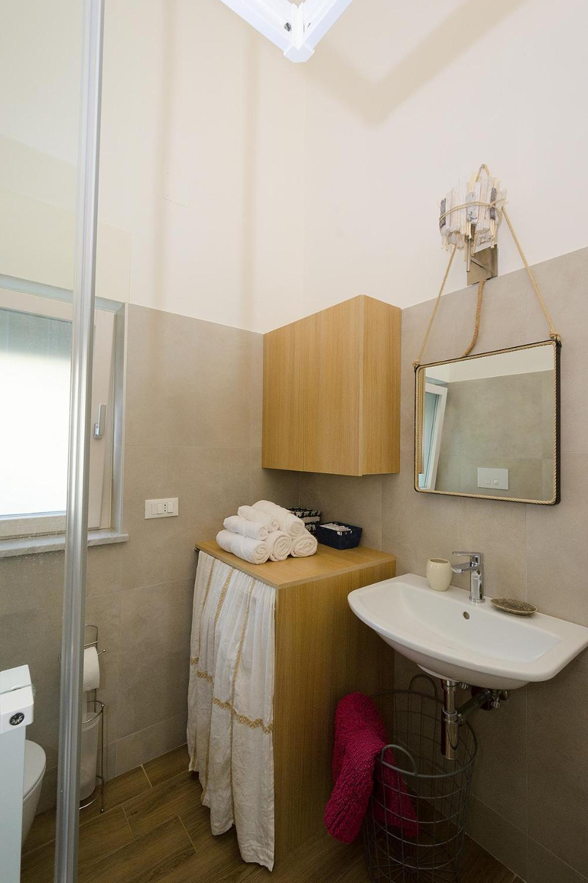 Apartmán Lo Scorcio Sul Mare Marina di San Vito Exteriér fotografie