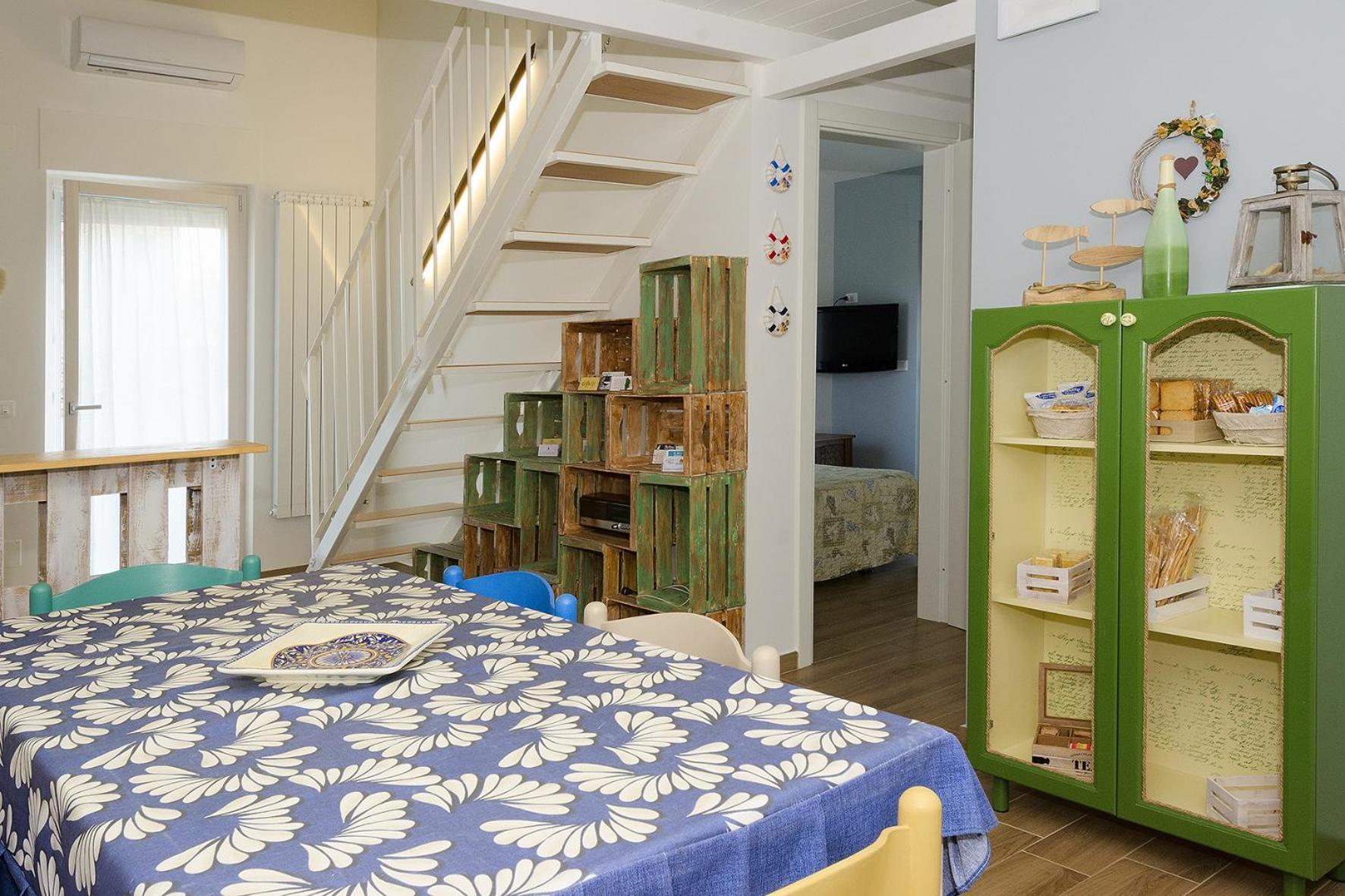 Apartmán Lo Scorcio Sul Mare Marina di San Vito Exteriér fotografie