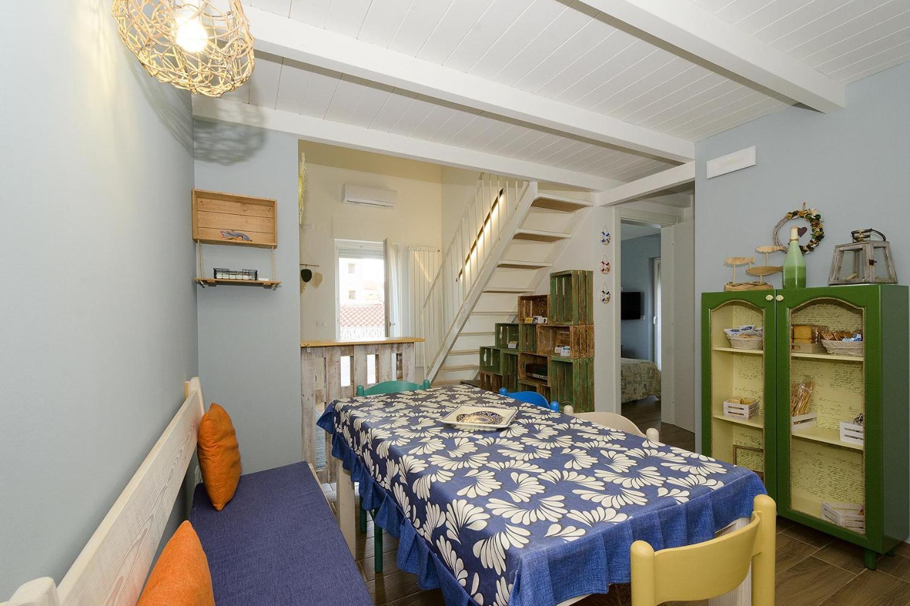 Apartmán Lo Scorcio Sul Mare Marina di San Vito Exteriér fotografie
